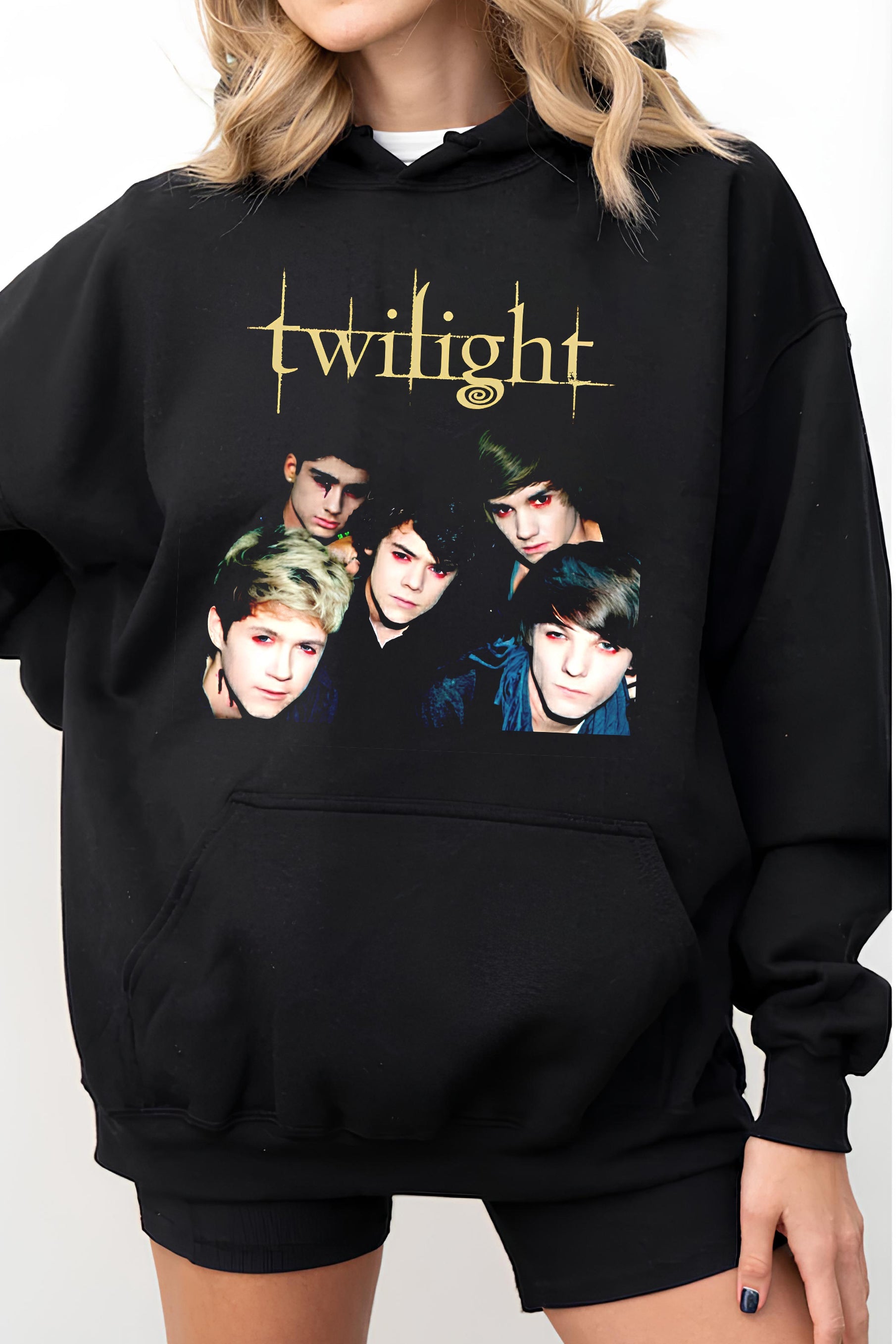 One Direction Vintage 90's Hoodie For Women