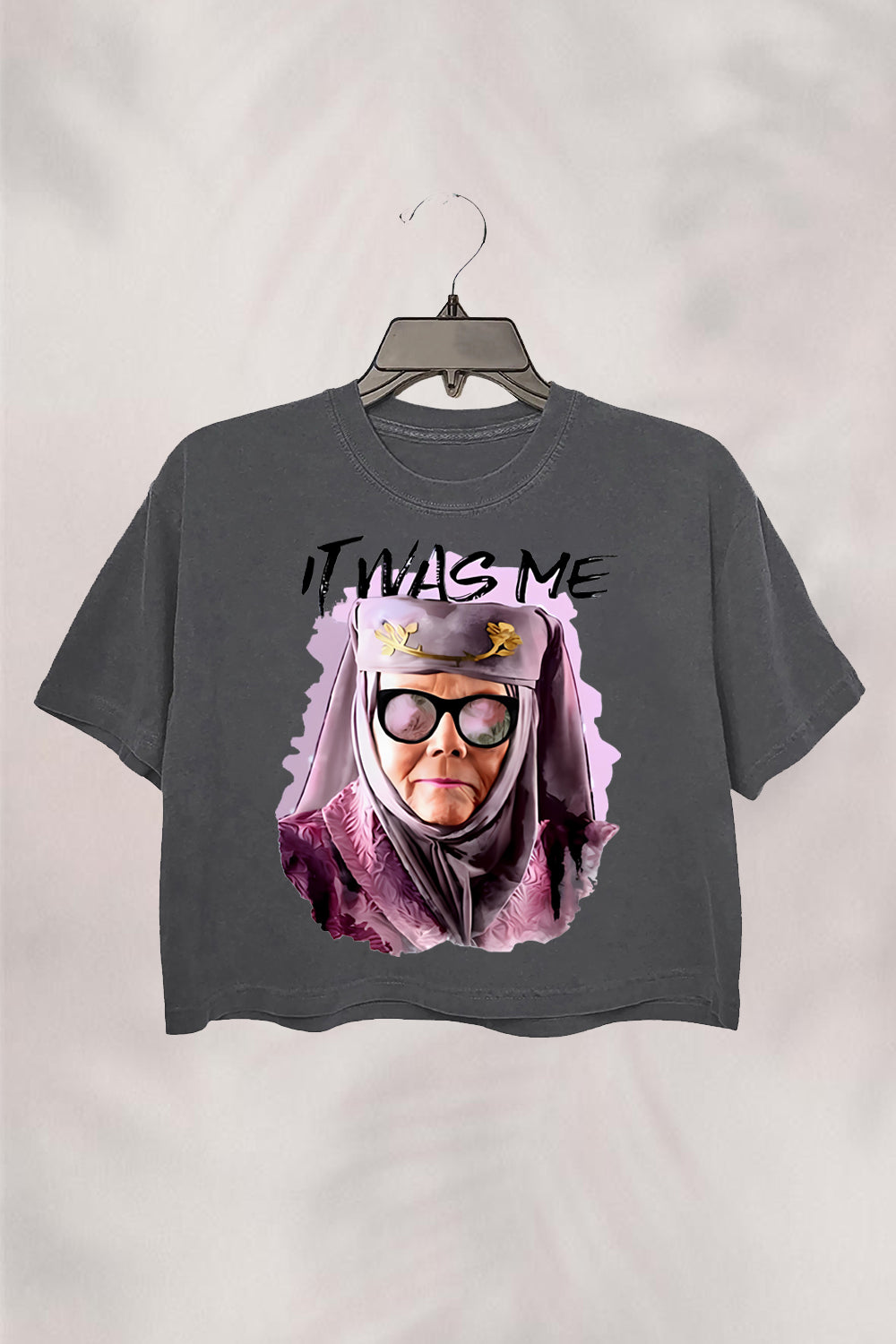 It Was Me Tell Cersei Crop Top For Women