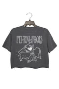 Fly You Fools the Lord of the Rings gandalf Crop Top For Women