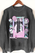 Classic Horror Spooky Season Sweatshirt For Women