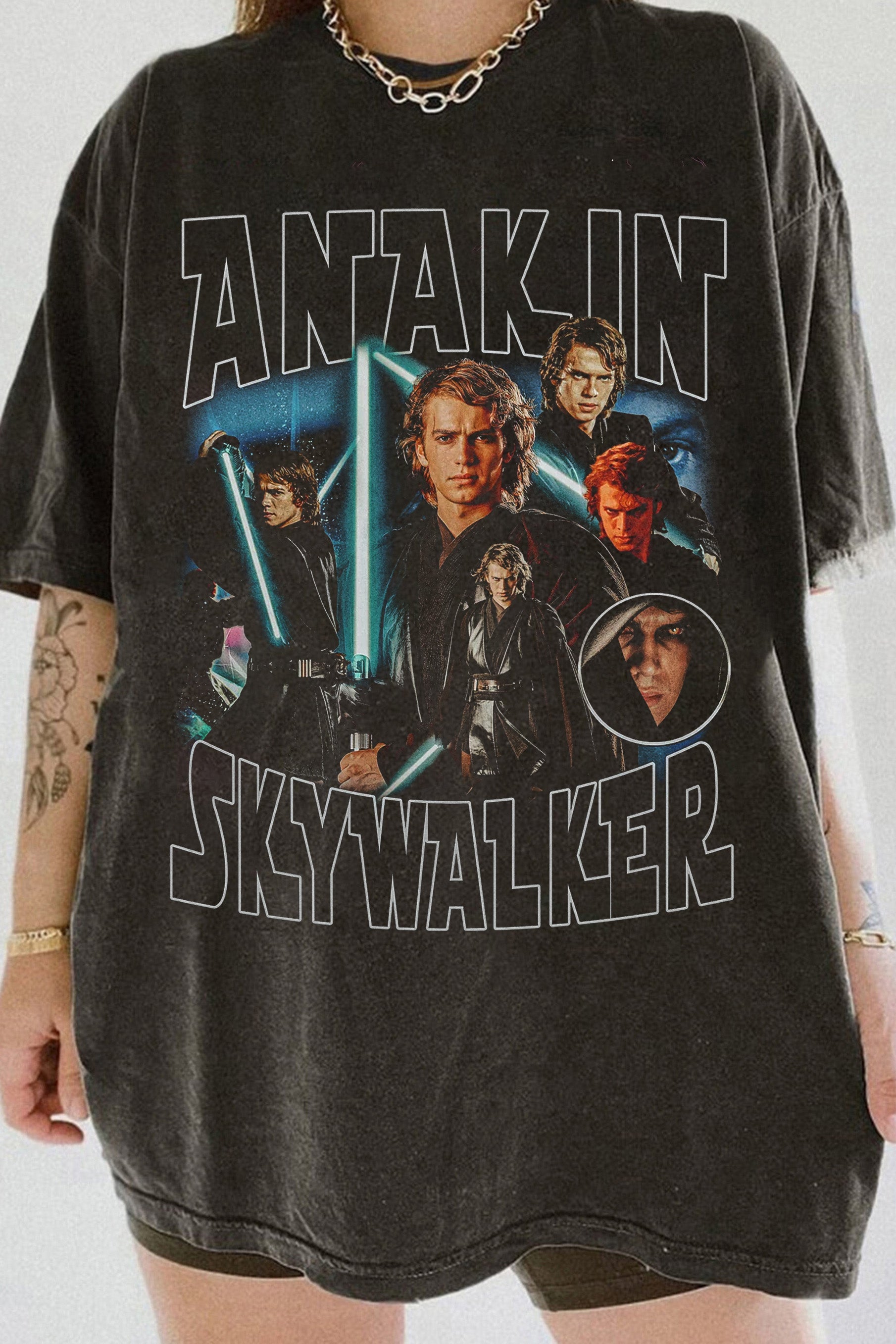 Limited Anakin Skywalker Vintage Tee For Women