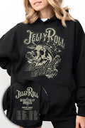 Jelly Roll The Beautifully Broken Tour Hoodies For Women