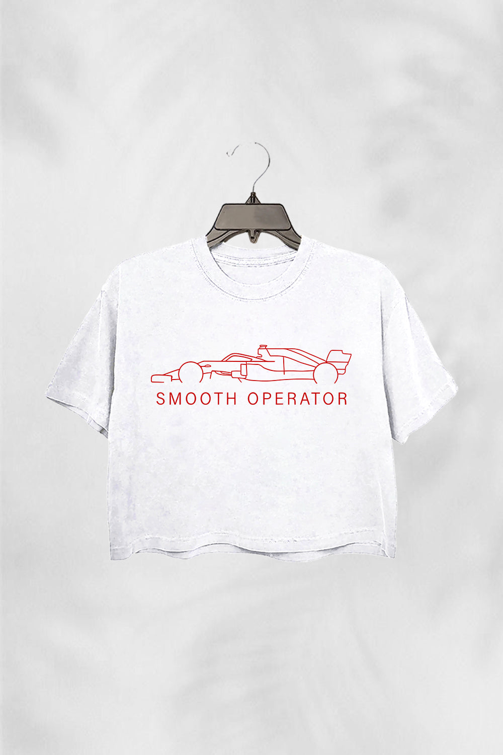 Midweight Sainz Smooth Operator Racing Fan CROP TOP FOR WOMEN
