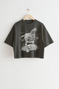 Vintage Jurassic Park Tee For Women
