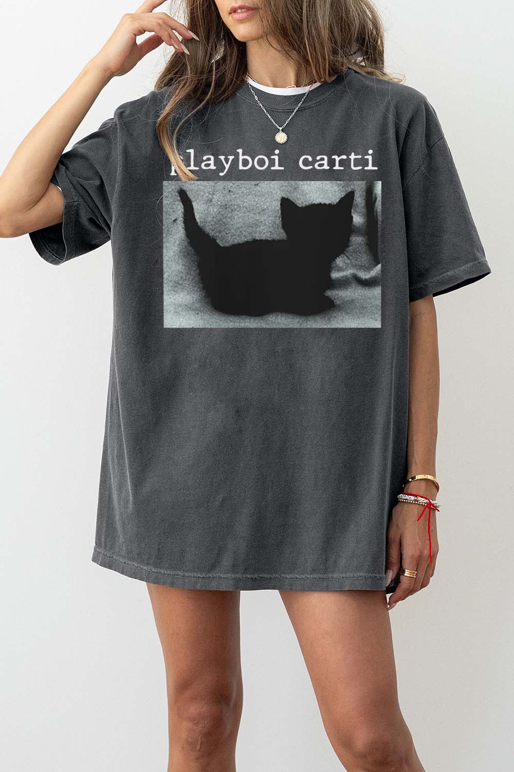 Playboi Carti Cat Kitty Kitten Hoodie Merch For Women