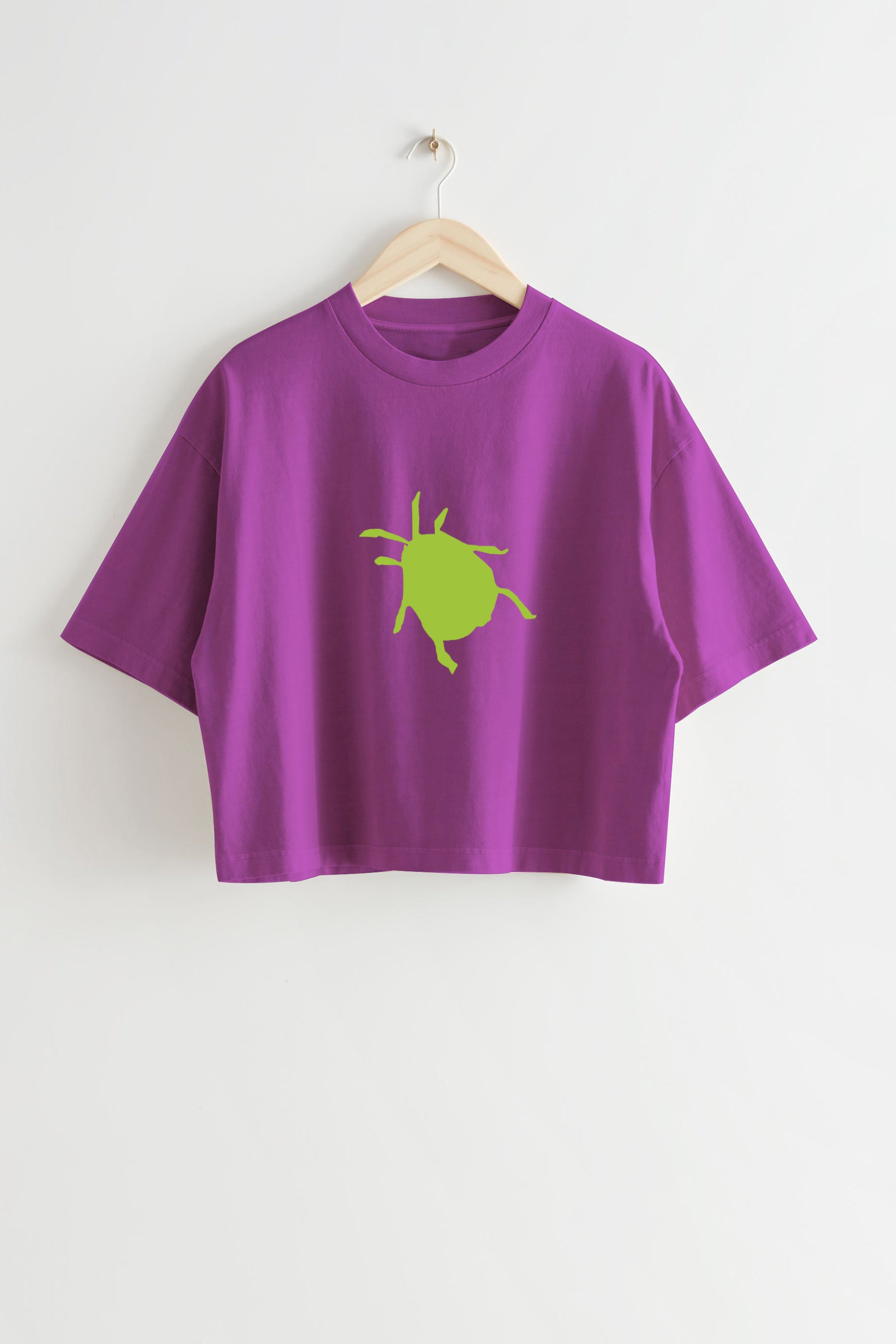 Beetlejuice Crop Top For Women